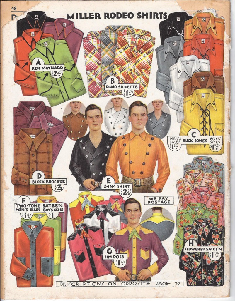 Stockman Farmers Catalog Caribou Antiques