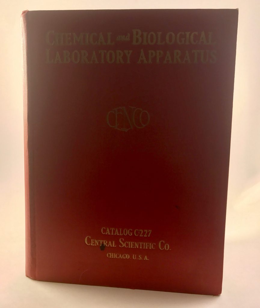 Chemical and Biological Laboratory Apparatus Catalog Central Scientific