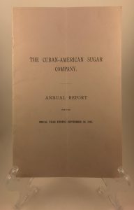 The Cuban-American Sugar Company Stock Holder Annual Report 1915